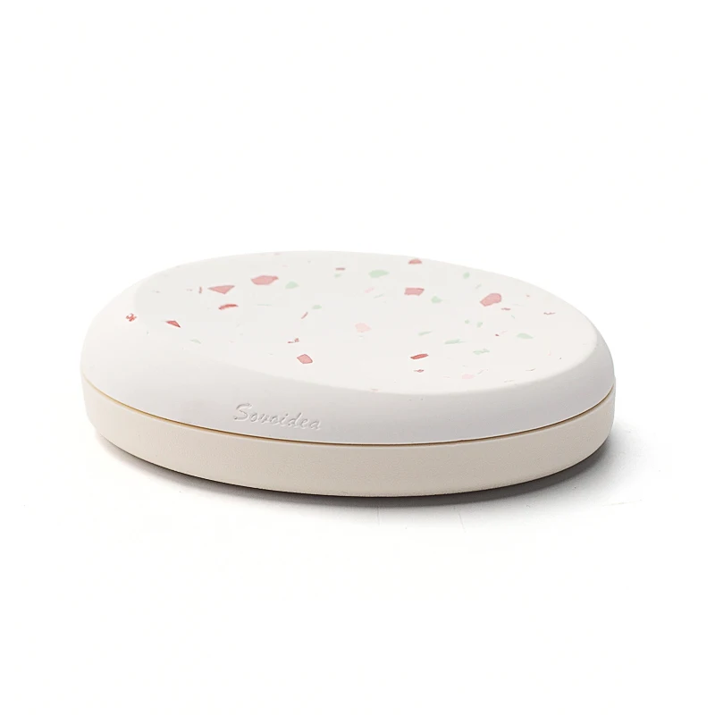 Terrazzo Soap Dish - Garden on Beige Base