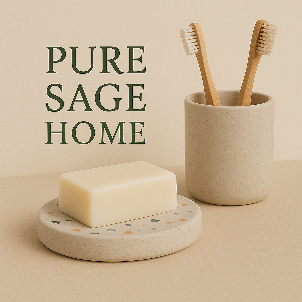Pure Sage Home Soap Dish Holder